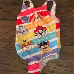 2T Paw Patrol Swimsuit